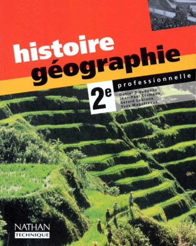 Histoire - géographie, 2e professionnelle. Fichier de l'élève