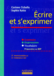 Ecrire et s'exprimer