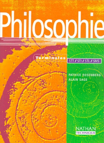 Philosophie, terminales STT, STI, STL, SMS