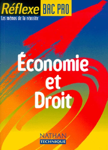 Economie droit Bac professionnel