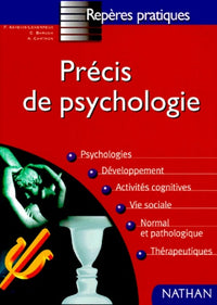Précis de psychologie