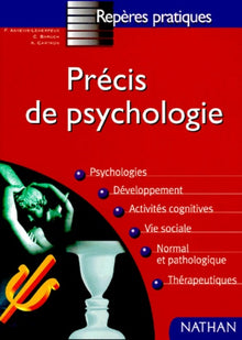 Précis de psychologie