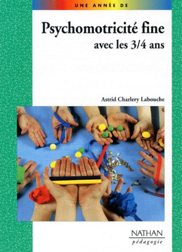 Psychomotricité fine avec les 3-4 ans