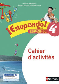 ¡Estupendo! 4e - Cahiers d'activités
