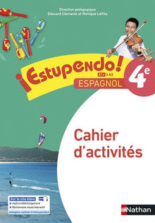 ¡Estupendo! 4e - Cahiers d'activités
