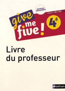 Give me five 4e