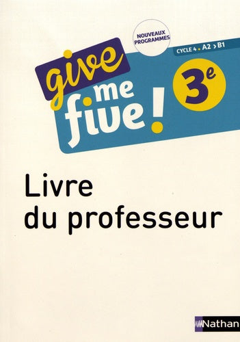 Give me five