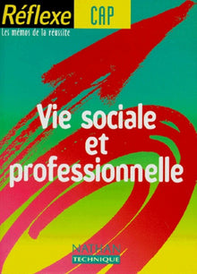 Vie sociale et professionnelle Cap