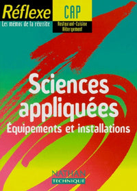 Sciences appliquées Cap équipements et installations, mémo numéro 35