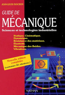 Guide de mécanique