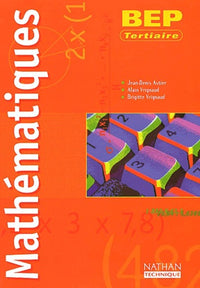 Mathématiques BEP Tertiaire EL