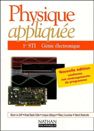 Physique appliquée - 1ère STI Génie Électronique
