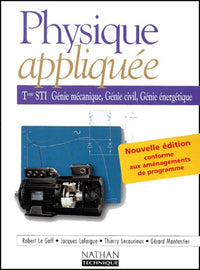Physique appliquée, terminale, Bac STI
