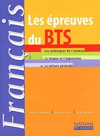 Les épreuves du BTS Français