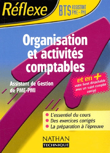 Organisation et activités comptables