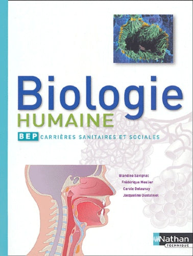 Biologie humaine, BEP carrières sanitaires et sociales