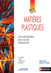 Précis de matières plastiques AFNOR-NATHAN Livre de l'élève