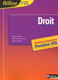 Droit 1e STG