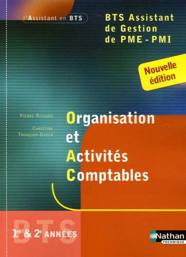 Organisation et activités comptables
