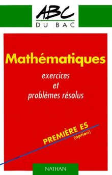 Mathématiques, 1re ES