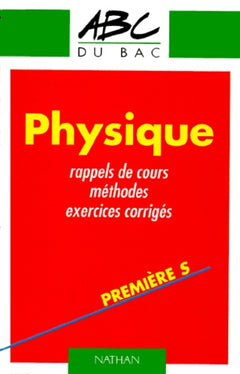 Physique, 1re S