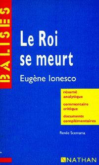 Le roi se meurt