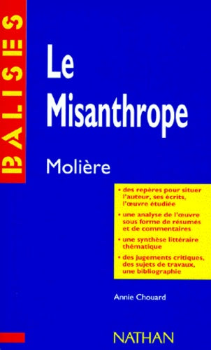 "Le misanthrope"