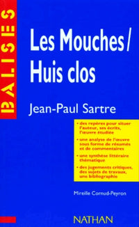 "Les mouches", "Huis clos", Sartre: Résumé analytique...