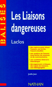 "Les liaisons dangereuses", Laclos