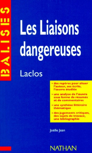 "Les liaisons dangereuses", Laclos