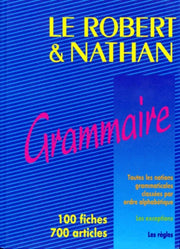 Le Robert et Nathan, grammaire