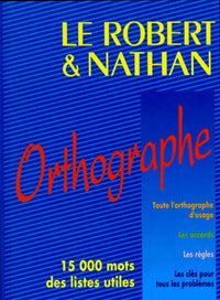 Le Robert et Nathan, orthographe