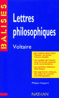 "Lettres philosophiques", Voltaire