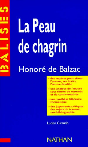"La peau de chagrin", Honoré de Balzac: Des repères pour situer l'auteur...