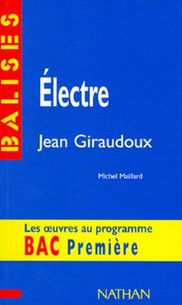 Electre, Jean Giraudoux