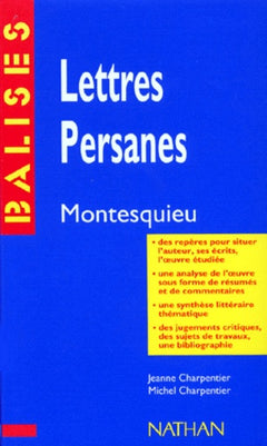 lettres persanes