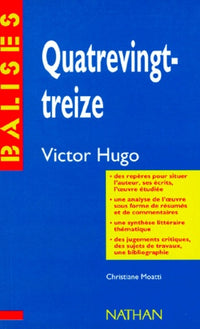 Quatrevingt-treize de Victor Hugo
