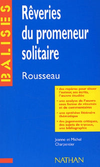 Rêveries du promeneur solitaire