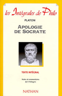 Les intégrales de Philo - Platon, Apologie de Socrate