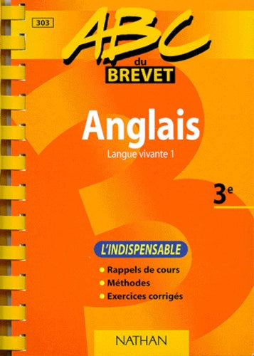 ABC Brevet : L'Indispensable : Anglais LV1 3e