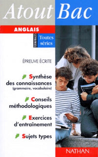 Atout Bac : Anglais, terminale