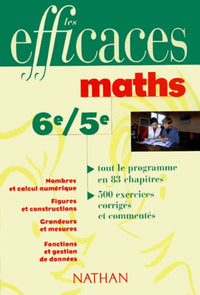 Maths 6eme/5eme. Conforme Au Nouveau Programme 1996