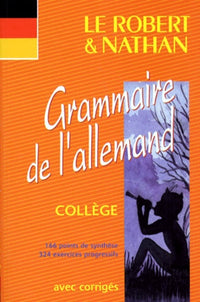 Grammaire de l'allemand
