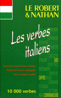 Le Robert & Nathan, les verbes italiens
