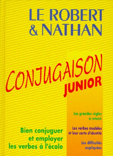 Robert et Nathan : conjugaison junior