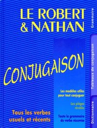 Le Robert & Nathan Conjugaison. Avec Infopoche