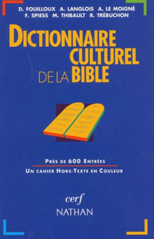 Dictionnaire culturel de la Bible