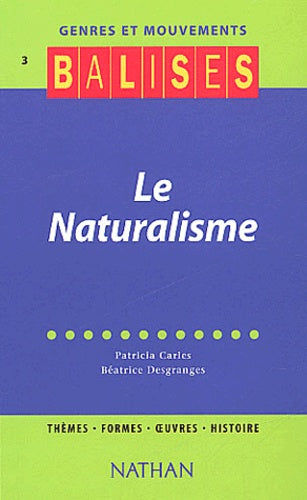 Balises - Genres et Mouvements 3 : Le Naturalisme