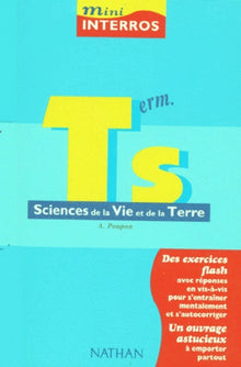 Mini-interros, sciences de la vie et de la terre niveau terminale S