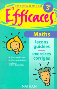Les efficaces : Maths, 3ème